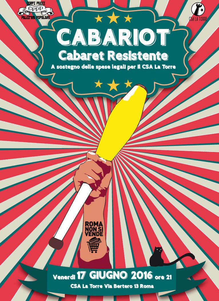 Graphic Design for Circus Cabaret