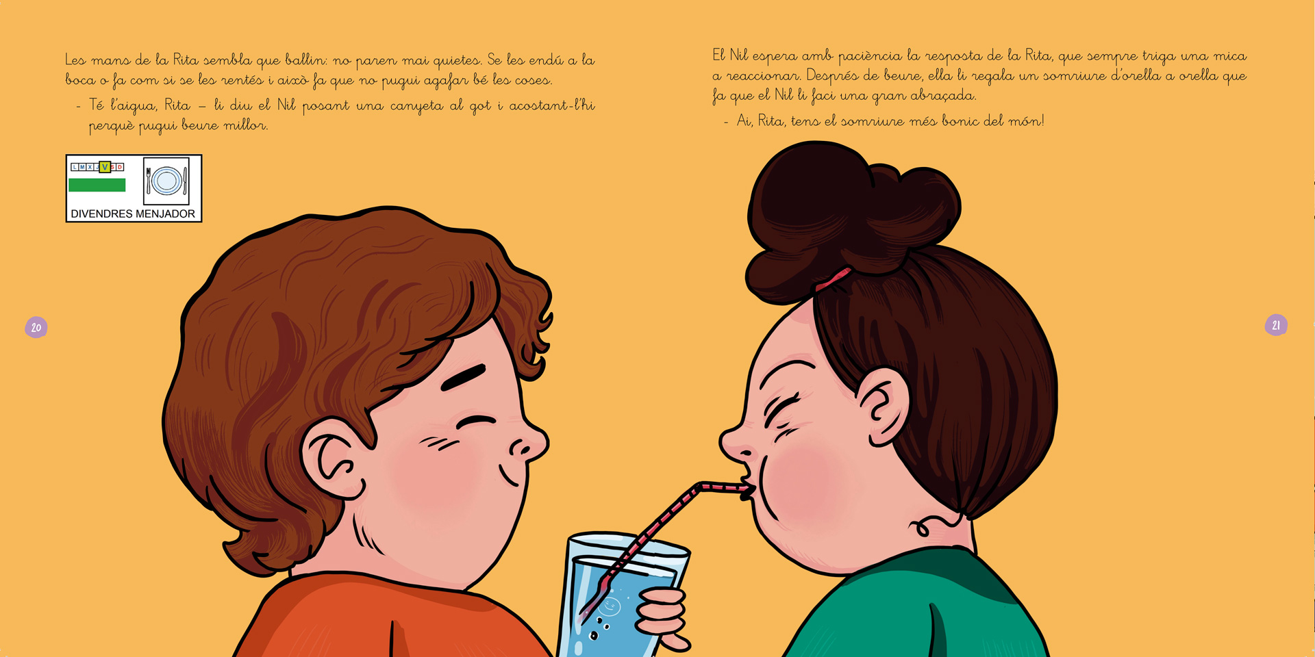 Santi - tomar agua