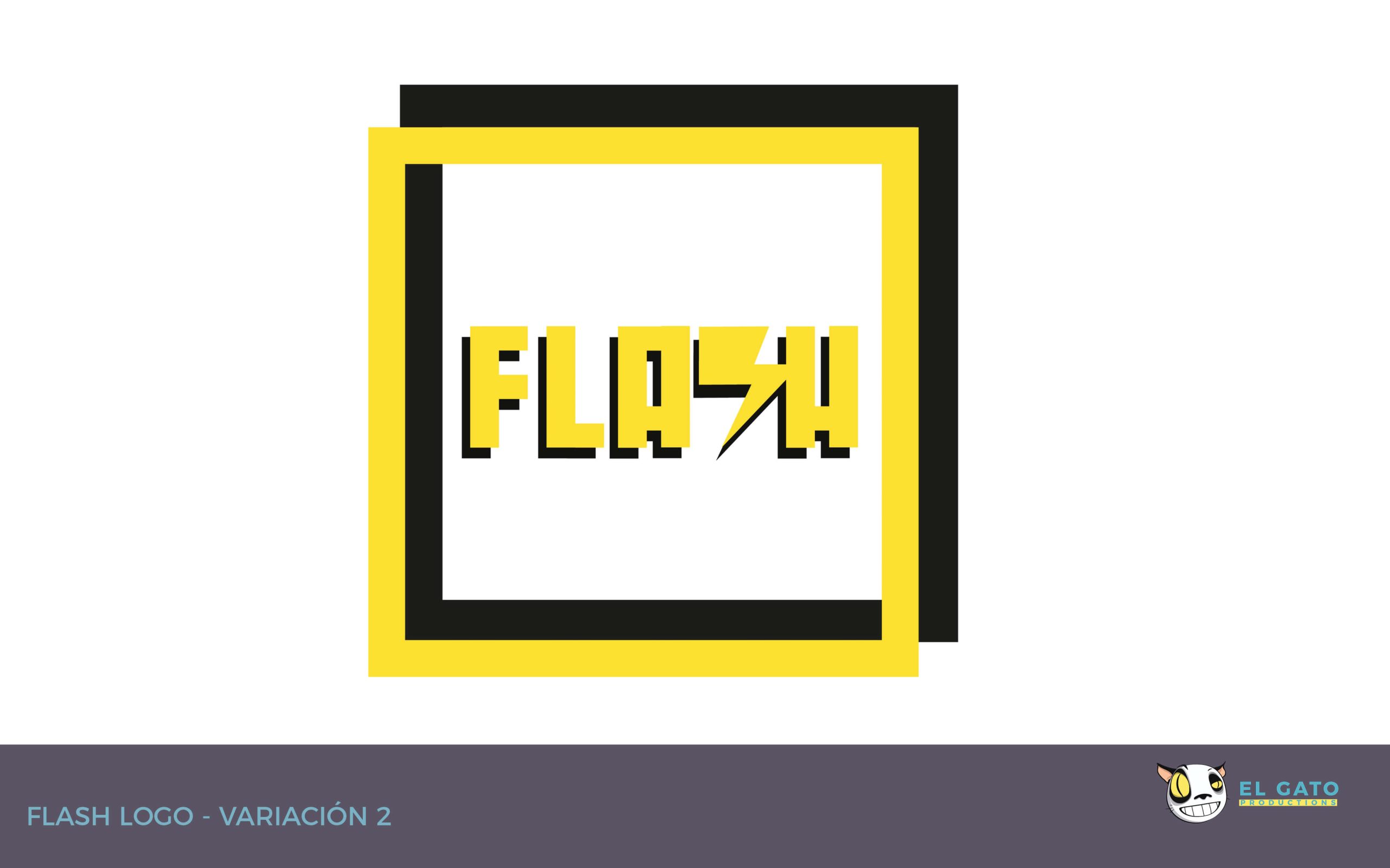 FLASH LOGO YELLOW