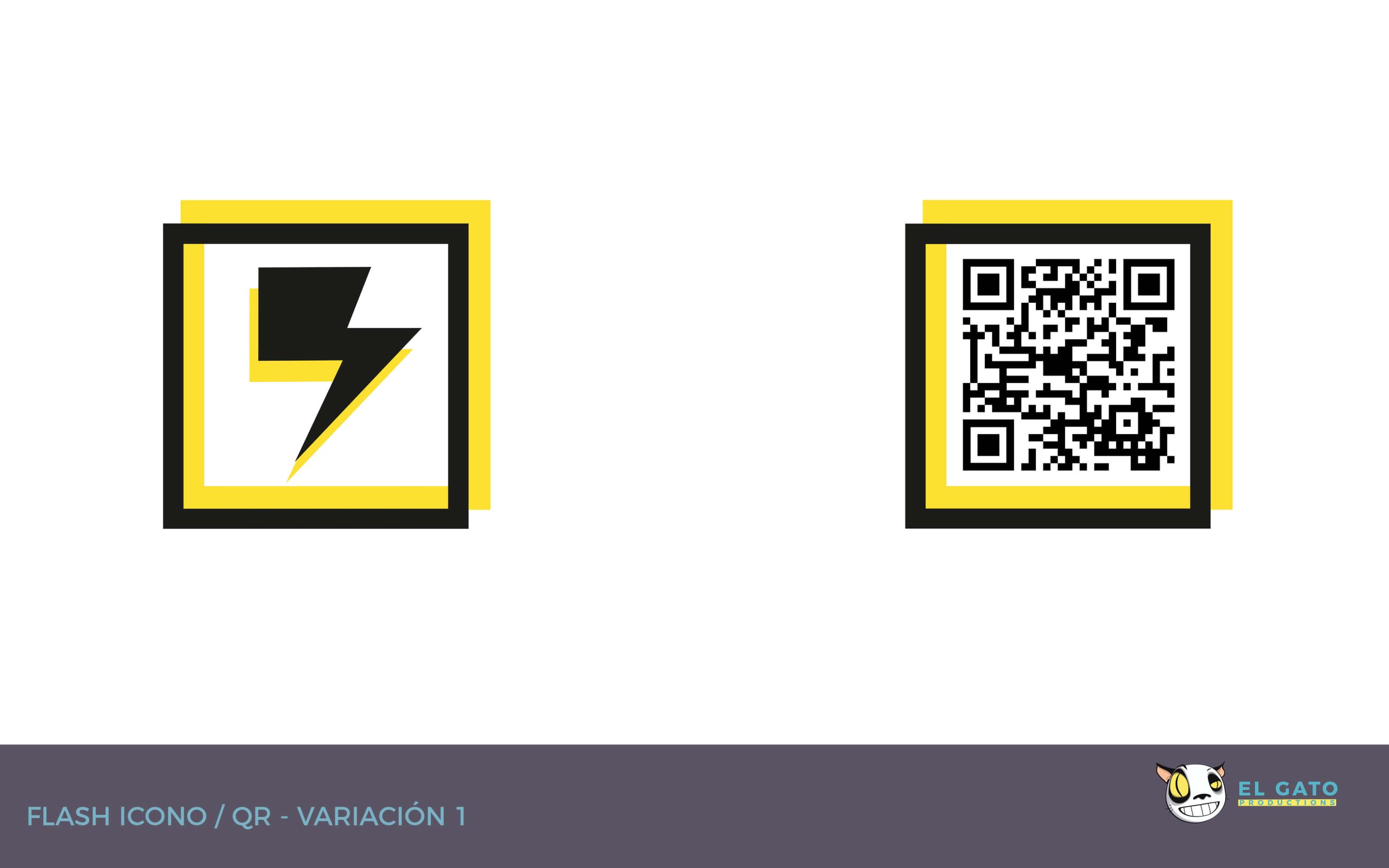 FLASH LOGO ICON BLACK