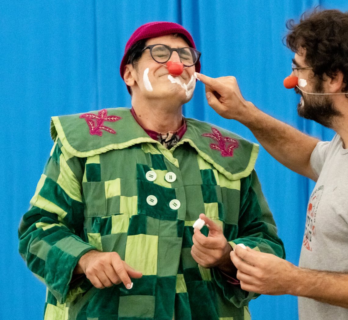 Bergamotto Clown - La gran aventura de ser papá